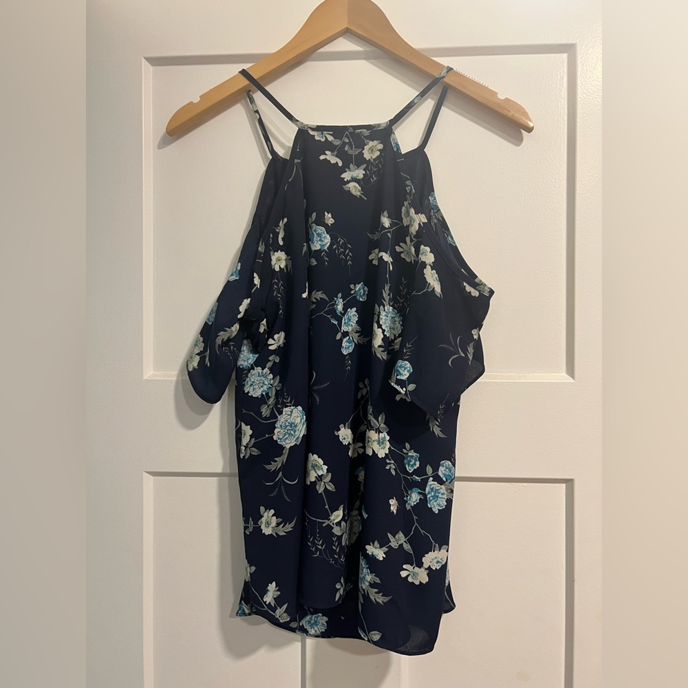 Peek Shoulder Top